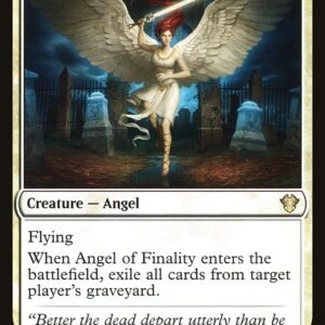 Commander 2020 - 75 - Angel of Finality - Rare - W - Non-foil (Front)
