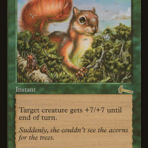 Urza's Legacy - 106 - Might of Oaks - Rare - G - Non-foil (Front)