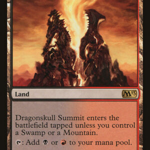 Magic 2013 - 222 - Dragonskull Summit - Rare - C - Non-foil (Front)