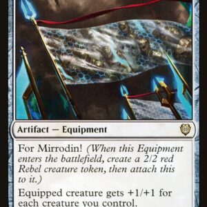 Phyrexia: All Will Be One Commander - 7 - Kemba's Banner - Rare - W - Non-foil (Front)