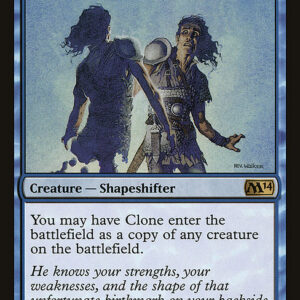 Magic 2014 - 47 - Clone - Rare - U - Non-foil (Front)