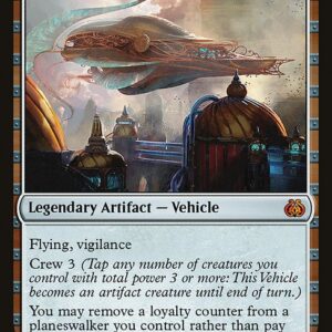 Aether Revolt - 153 - Heart of Kiran - Mythic - C - Non-foil (Front)