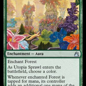 Ravnica Remastered - 159 - Utopia Sprawl - Uncommon - G - Non-foil (Front)