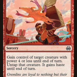 Aether Revolt - 101 - Wrangle - Common - R - Non-foil (Front)