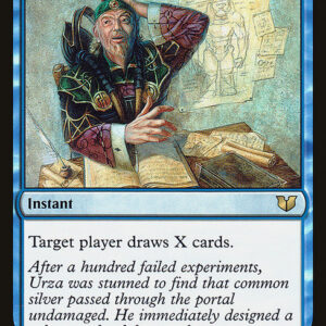 Commander 2015 - 108 - Stroke of Genius - Rare - U - Non-foil (Front)