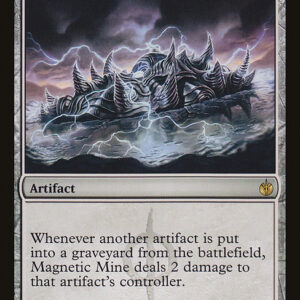 Mirrodin Besieged - 113 - Magnetic Mine - Rare - C - Non-foil (Front)