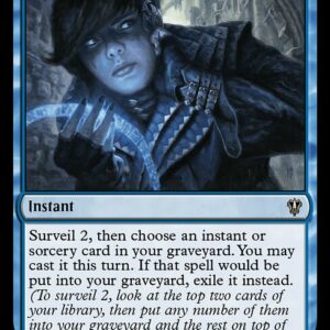 Murders at Karlov Manor Commander - 110 - Mission Briefing - Rare - U - Non-foil (Front)