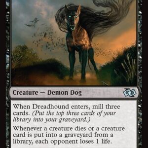 Foundations Jumpstart - 427 - Dreadhound - Uncommon - B - Non-foil (Front)