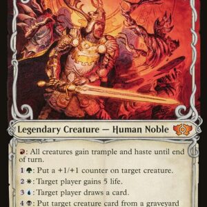 Multiverse Legends - 4 - Kenrith, the Returned King - Mythic - W - Foil (Front)