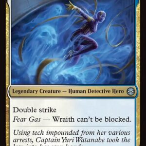 Marvel's Spider-Man - 160 - Wraith, Vicious Vigilante - Uncommon - WU - Non-foil (Front)