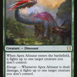 Commander 2019 - 31 - Apex Altisaur - Rare - G - Non-foil (Front)