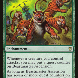 Commander 2016 - 142 - Beastmaster Ascension - Rare - G - Non-foil (Front)