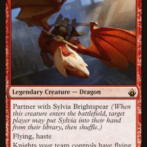 Battlebond - 9 - Khorvath Brightflame - Rare - R - Non-foil (Front)