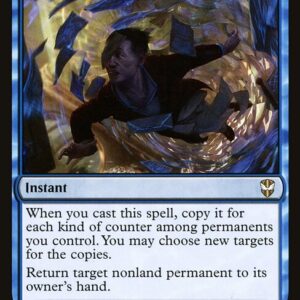 New Capenna Commander - 32 - Storm of Forms - Rare - U - Non-foil (Front)