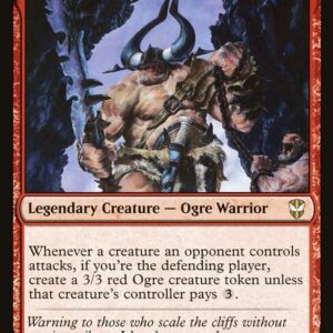 New Capenna Commander - 270 - Kazuul, Tyrant of the Cliffs - Rare - R - Non-foil (Front)