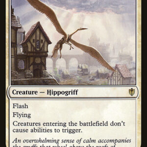 Commander 2016 - 68 - Hushwing Gryff - Rare - W - Non-foil (Front)