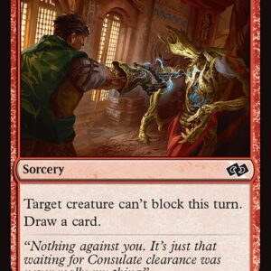 Foundations Jumpstart - 590 - Renegade Tactics - Common - R - Non-foil (Front)