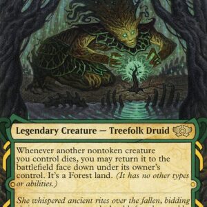 Multiverse Legends - 30 - Yedora, Grave Gardener - Rare - G - Foil (Front)