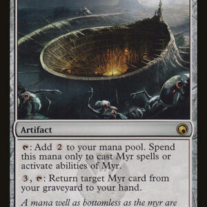 Scars of Mirrodin - 183 - Myr Reservoir - Rare - C - Non-foil (Front)