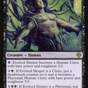 Dominaria United Promos - 93p - Evolved Sleeper - Rare - B - Foil - Promo (Front)