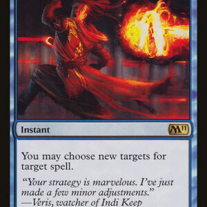 Magic 2011 - 71 - Redirect - Rare - U - Non-foil (Front)