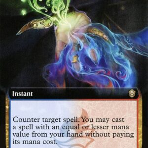 Commander 2021 - 400 - Reinterpret - Rare - UR - Non-foil (Front)