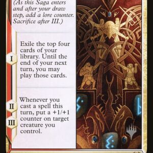 Kaldheim Promos - 229p - Showdown of the Skalds - Rare - WR - Foil - Promo (Front)