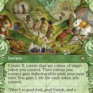 Bloomburrow - 321 - For the Common Good - Rare - G - Non-foil (Front)