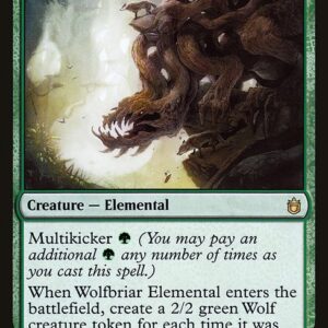 Commander Anthology - 168 - Wolfbriar Elemental - Rare - G - Non-foil (Front)