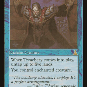 Urza's Destiny - 50 - Treachery - Rare - U - Non-foil (Front)