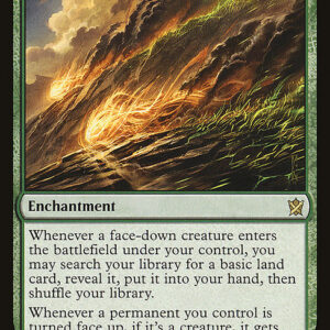 Khans of Tarkir - 154 - Trail of Mystery - Rare - G - Non-foil (Front)