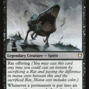 Commander Anthology Volume II - 72 - Patron of the Nezumi - Rare - B - Non-foil (Front)