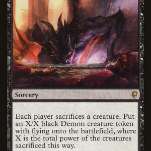 Conspiracy - 29 - Reign of the Pit - Rare - B - Non-foil (Front)