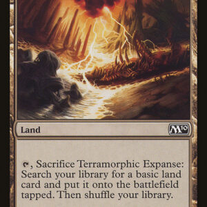 Magic 2010 - 229 - Terramorphic Expanse - Common - C - Non-foil (Front)