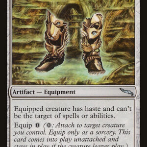 Mirrodin - 199 - Lightning Greaves - Uncommon - C - Non-foil (Front)