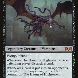 Ravnica Allegiance - 273 - The Haunt of Hightower - Mythic - B - Foil - Promo (Front)