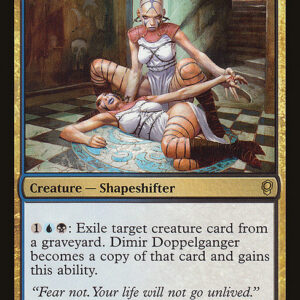 Conspiracy - 186 - Dimir Doppelganger - Rare - UB - Non-foil (Front)