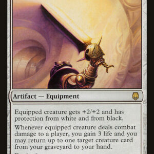 Darksteel - 149 - Sword of Light and Shadow - Rare - C - Non-foil (Front)