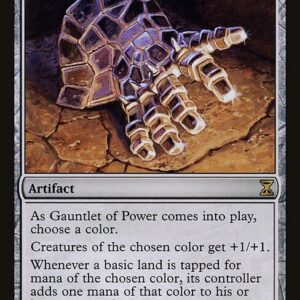 The List - TSP-255 - Gauntlet of Power - Rare - C - Non-foil (Front)