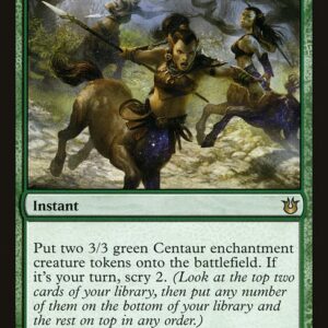 Born of the Gods - 121 - Fated Intervention - Rare - G - Non-foil (Front)