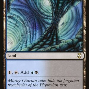 New Capenna Commander - 398 - Darkwater Catacombs - Rare - C - Non-foil (Front)