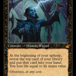Ravnica Remastered - 323 - Dark Confidant - Mythic - B - Non-foil (Front)