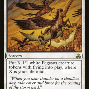 The List - GPT-19 - Storm Herd - Rare - W - Non-foil (Front)