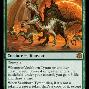 The Big Score - 20 - Vaultborn Tyrant - Mythic - G - Non-foil (Front)