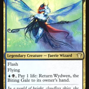 Commander 2020 - 235 - Wydwen, the Biting Gale - Rare - UB - Non-foil (Front)