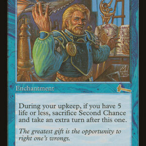 Urza's Legacy - 41 - Second Chance - Rare - U - Non-foil (Front)