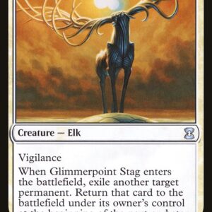 Eternal Masters - 12 - Glimmerpoint Stag - Uncommon - W - Foil (Front)