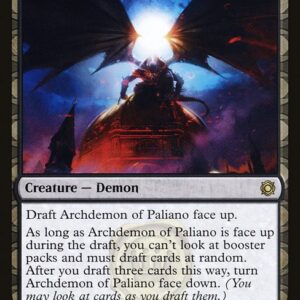 Conspiracy: Take the Crown - 39 - Archdemon of Paliano - Rare - B - Non-foil (Front)