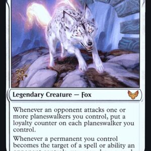 Strixhaven: School of Mages Promos - 153s - Mila, Crafty Companion // Lukka, Wayward Bonder - Mythic - C - Foil - Datestamped Promo (Front)