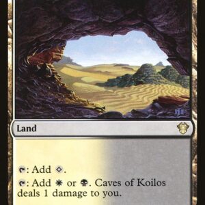 Commander 2020 - 262 - Caves of Koilos - Rare - C - Non-foil (Front)